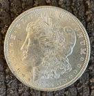 1888 Morgan Silver Dollar 90% Silver BU Gem Absolutely Beautiful coin!