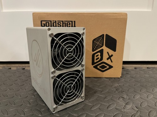 Goldshell Mini Doge Voskcoin MINER- Dogecoin / LTC Scrypt ASIC Miner-NO PSU