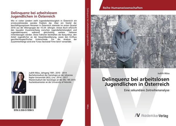 Delinquenz Bei Arbeitslosen Jugendlichen In ÖSterreich Judith WöSs-image