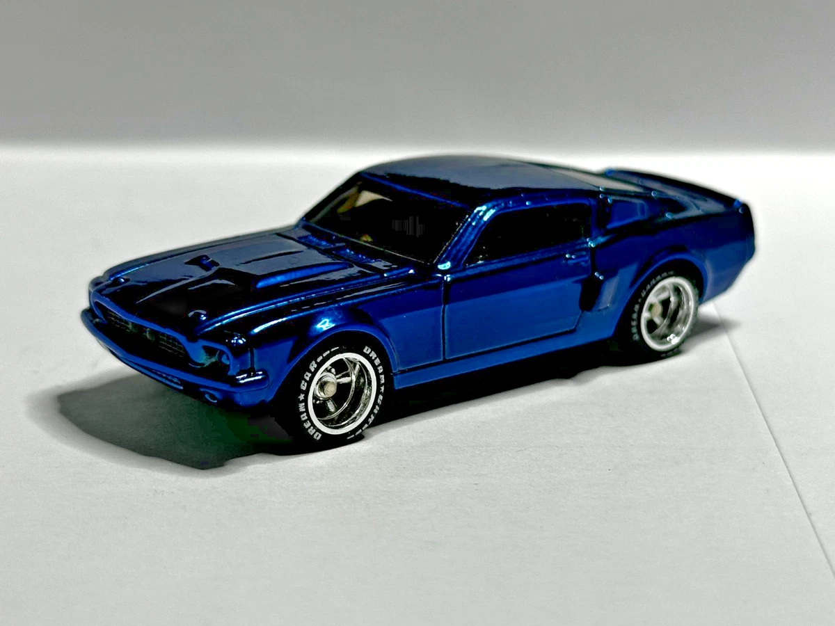 Hot Wheels Ford Mustang Shelby GT500 Contemporary Manufacture