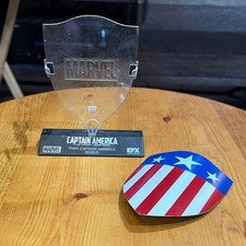 Marvel Captain America Shield Ekspozytor - czerwony, biały, niebieski