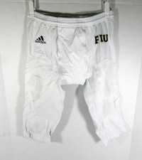 Florida International University FIU Panthers Game Used White Pants 2XL DP50224