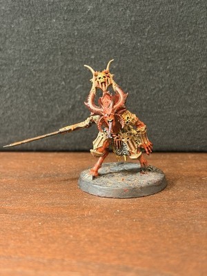 Herald of Khorne Pro Painted Chaos Daemon Hero Warhammer 40K Age of Sigmar