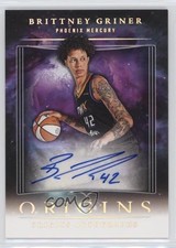 2024 Panini Origins WNBA Origins Auto Brittney Griner #OA-BG Auto r5f