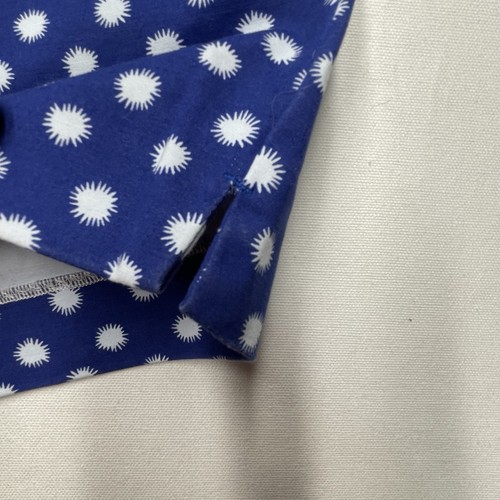 Boden Polka Dot Shorts Blue White Pockets Casual Summer US 12 UK 16 - Picture 4 of 6