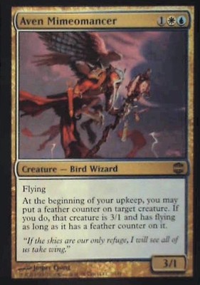 Aven Mimeomancer - Alara Reborn: #2, Magic: The Gathering Nm C339