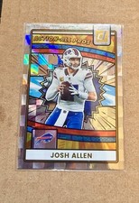 2025 Donruss Football Action All-Pros Josh Allen #AAP-JAL Buffalo Bills