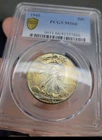 1941 PCGS MS-66 Walking Liberty Half Amazing Target Color Tone - MUST SEE VIDEO!