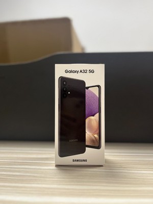 New Samsung Galaxy A32 5G - 4G RAM 64 GB ROM- Black (Factory Unlocked) BRAND NEW