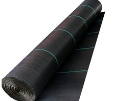 3ft x 300ft Weed Barrier Landscape Fabric 3.24oz Heavy Duty Weed Control Fabric