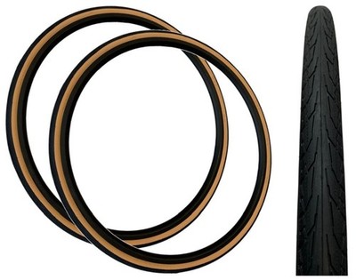 PAAR Baldys 700 x 28c AMBER WALL Rennrad Vintage Traditional Slick Reifen