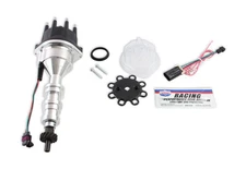 Holley Sniper EFI 565-323 Sniper EFI HyperSpark Distributor - Ford FE - Shiny