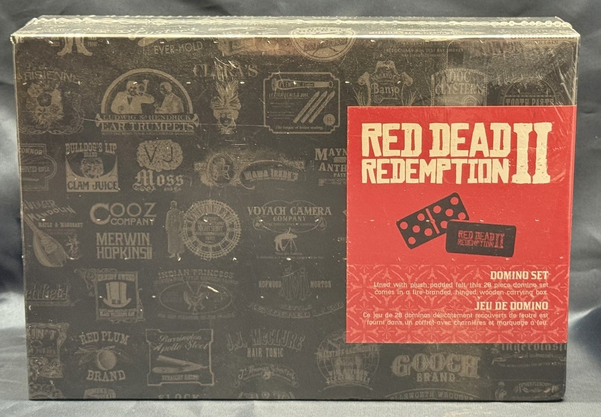 新品 レッド・デッド・リデンプション2 ドミノセット 限定品 ロケットゲームス Red Dead Redemption 2 Domino Set SEALED | eBay