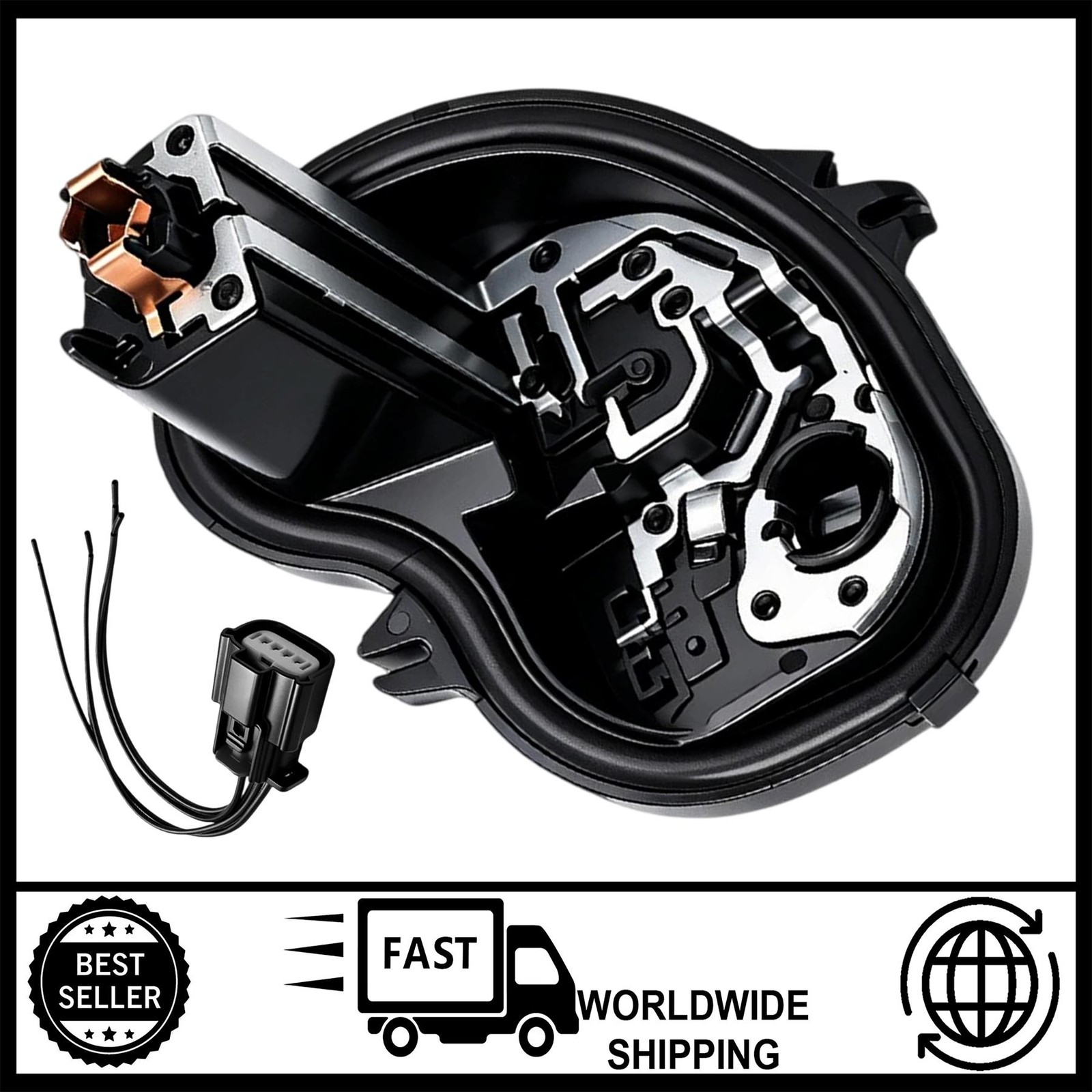 FOR Vauxhall Astra K Mk7 Opel Rear Left Tail Light Bulb Holder Plug Replacement