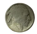 1914D Buffalo Nickel Restored Date Free Shipping