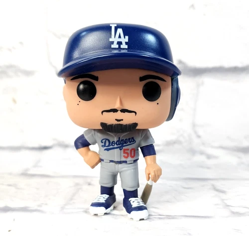 2022 MOOKIE BETTS Los Angeles Dodgers MLB FUNKO POP Vinyl Figure #77
