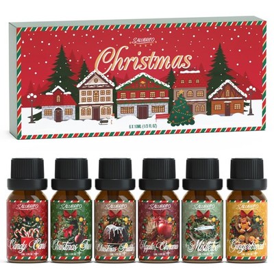 SALUBRITO Christmas Fragrance Oils Set, Winter 2 Fl Oz (Pack of 1), 