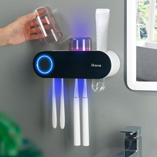 Toothbrush Holders for Bathrooms, UV Toothbru...