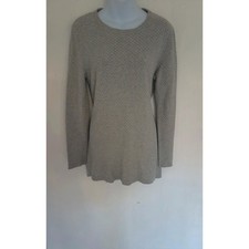 COS textured bubble knit cotton sweater size S small