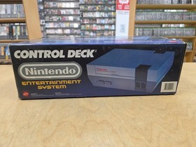 Nintendo NES Control Deck Console Complete In Box Good Condition TESTED