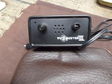 Vintage Working FuzzBuster III Radar Detector Made In USA Bsk, with case