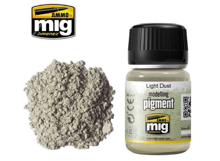 Ammo Mig 3002 35ml Pigments - Light Dust