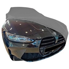 Autoabdeckung passend f�r BMW M3 (G80) f�r Innen Silbergrau NEU Ganzgarage