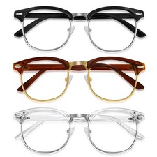 Blue Light Glasses Men and Woman, 99 Blue Light Blocking Glasses for Compute...