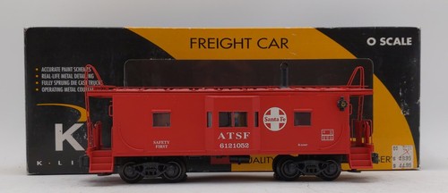 Caboose ventana bahía Santa Fe calibre O calibre K-Line K612-1052 #6121052 nuevo en caja | Zustand: New