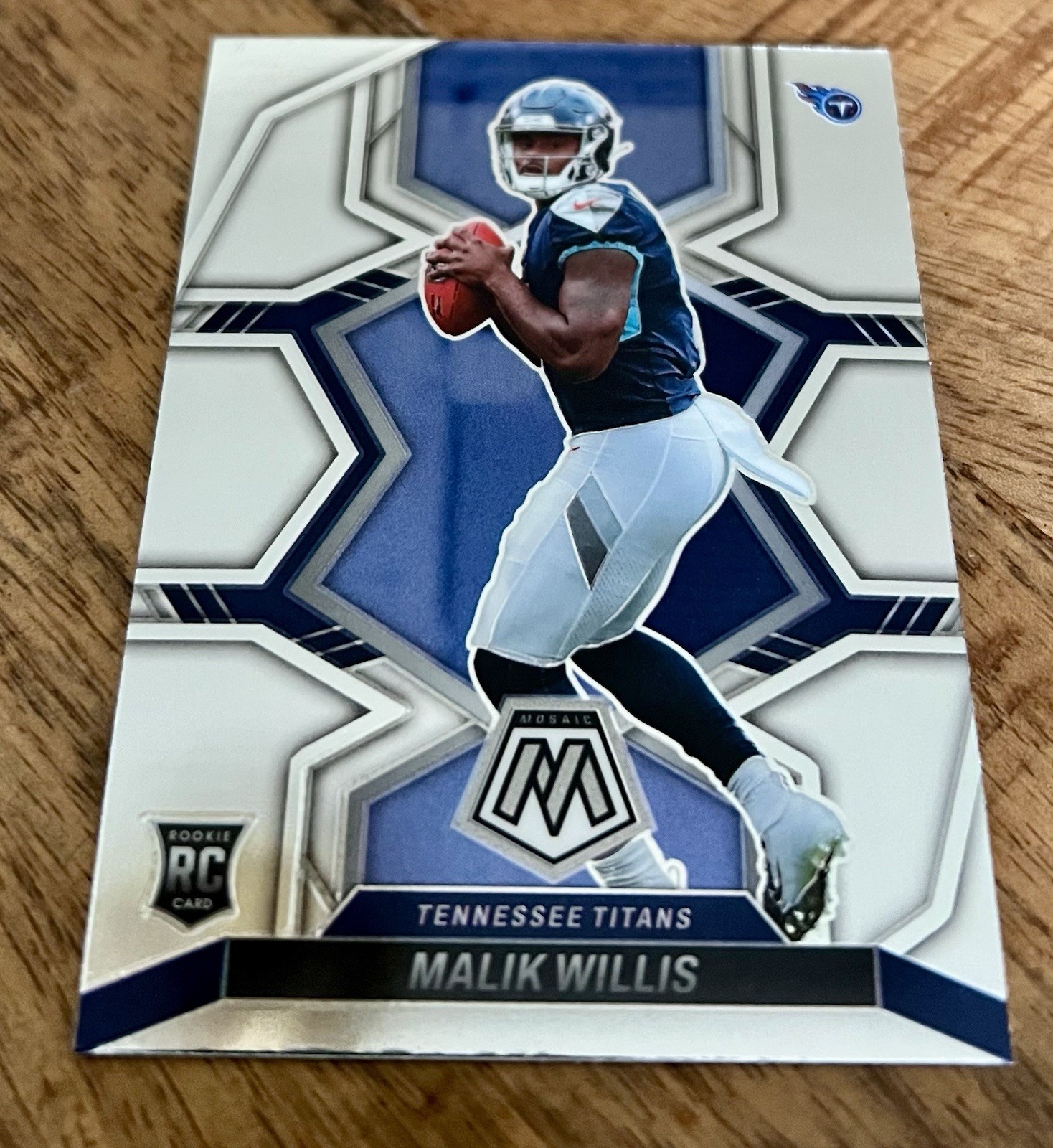 Malik Willis Panini Mosaic #302 Base
