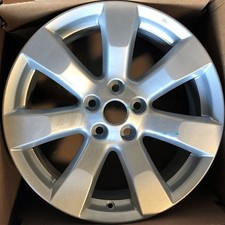 18x7 Alloy Wheel Silver 7 Spoke 5x114.3 Fits 2007-2013 Mitsubishi Outlander 18x7 Alloy Wheel Silver 7 Spoke 5x114.3 Fits 2007-2013 Mitsubishi Outlander