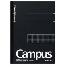 KOKUYO Campus Notebook Grid Semi-B5 40pc