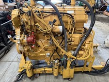 Caterpillar 3456e Diesel Engine 800 Hours Runs Perfect 9bz 669 Hp Cat C16 Caterpillar 3456e Diesel Engine 800 Hours Runs Perfect 9bz 669 Hp Cat C16