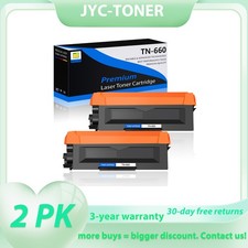 2PK TN-660 Toner Cartridge For Brother MFC-L2700DW HL-L2300D DCP-L2540DW TN-630