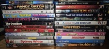 DVD & Bluray Lot Untested Storage Unit Find WWE Randy Orton Disney Bundle Read