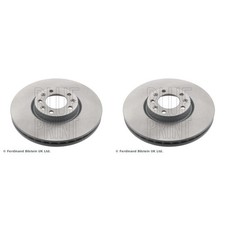 2x BLUE PRINT 304mm BREMSSCHEIBEN VORNE passend für CITROËN BERLINGO C4 C5 DS DS