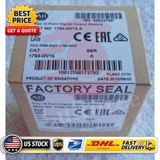 New Sealed AB 1794-OV16 Flex 16 Point Digital Output Module 1794OV16 US Free Tax