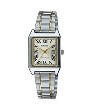CASIO LTP-V007SG-9B Stainless Steel Quartz WR Woman Metal Wrist Watch