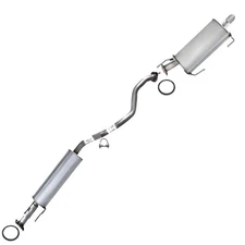 Stainless Steel Resonator Muffler Exhaust fits: 2011-2017 Nissan Juke 1.6L FWD