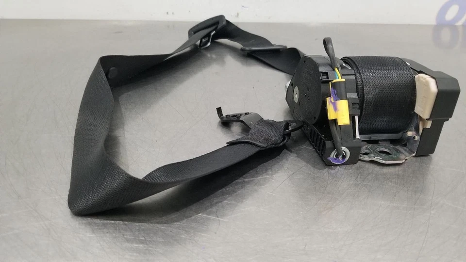16 MERCEDES BENZ G550 W463 SEAT BELT RETRACTOR FRONT LEFT DRIVER BLACK — 第 4/4 张图片
