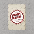 Vintage Walters Beer Metal Sign Colorado Brewing Co. Pueblo, CO #525661
