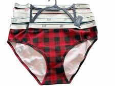 New GapBody Stretch Cotton Hipster Large Panties 5 Pair Gap Underwear