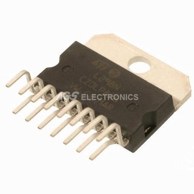 Circuito Integrato National LM6361N - Componente Elettronico Tirato Originale
