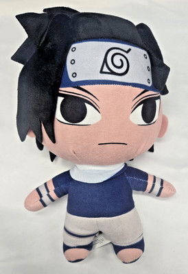Naruto Plush Toy SASUKE Anime - 11 inch