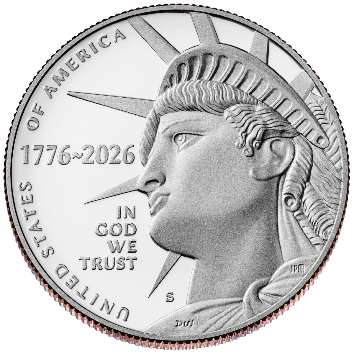 🔥2026-S SemiQ / Enduring Liberty Silver Proof Half Dollar / .999