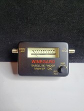 WINEGARD MODEL SF 1000 SATELLITE FINDER WITH LEVEL ADJUSTMENT FREQ: 950-1250 MHZ
