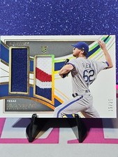 2022 Panini Immaculate A.J. Alexy Rookie Reserve Dual Patch Relic /25 RC #RR-AY