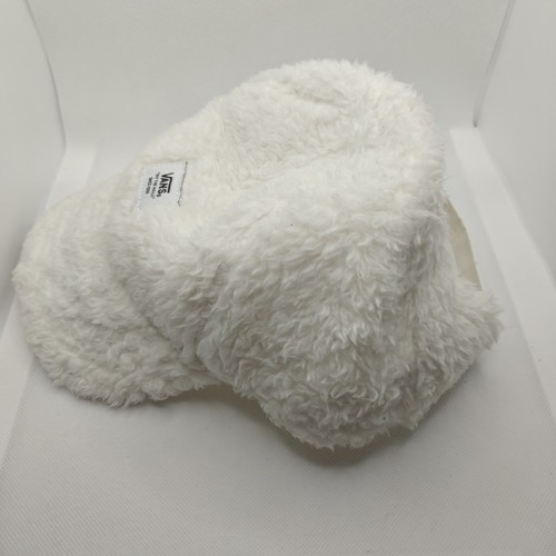 VANS Off The Wall Sherpa Strapback Hat Adjustable Cap - Picture 3 of 5