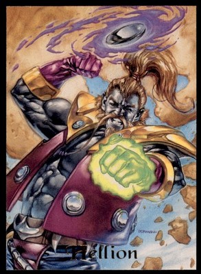1994 Ultraverse Skybox Master Series Hellion #31