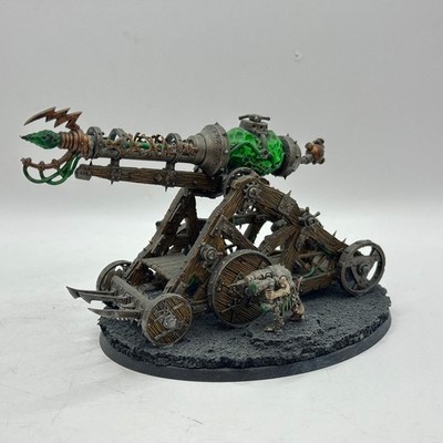 Warhammer Age of Sigmar: Skaven Warp-Lightning Cannon - bemalt (AU070)